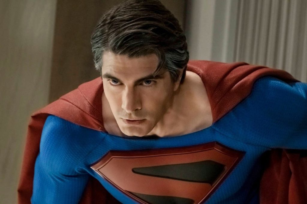 Brandon Routh Superman Crisis