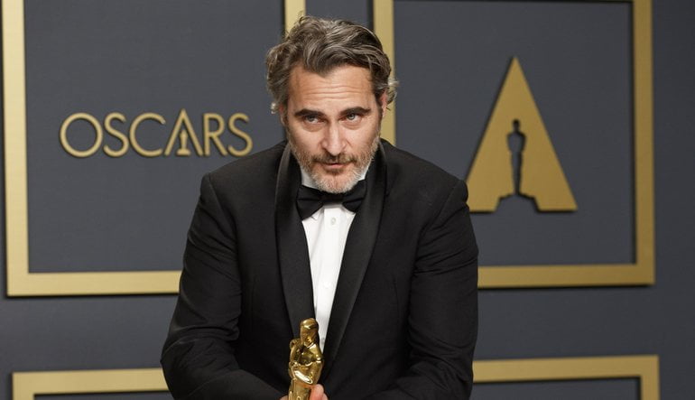 Joaquin Phoenix Oscars 2020