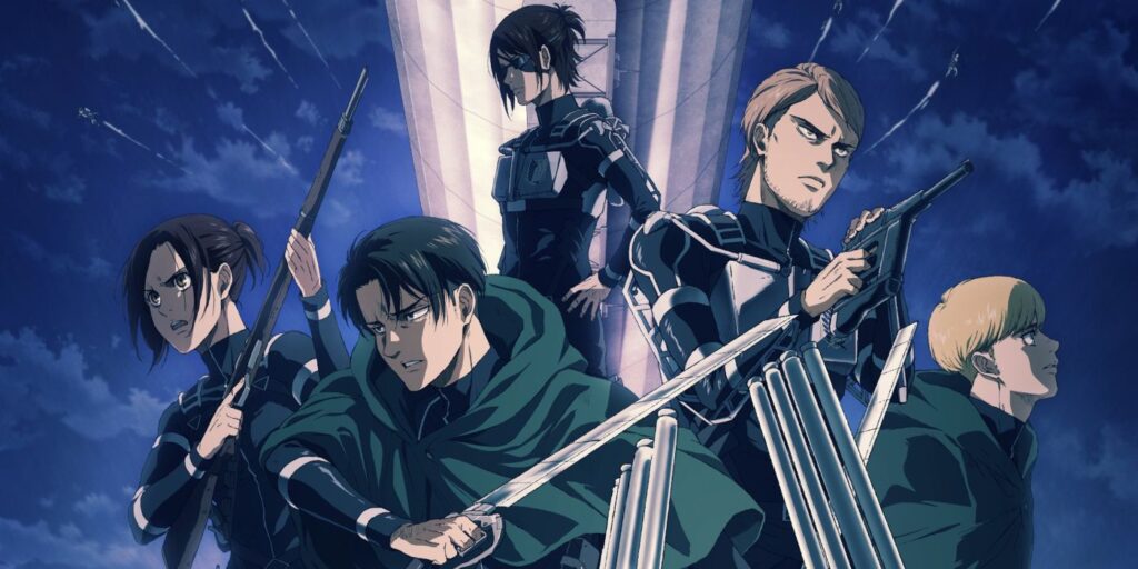 Most Popular Anime in Japan, Attack on Titan Season 4