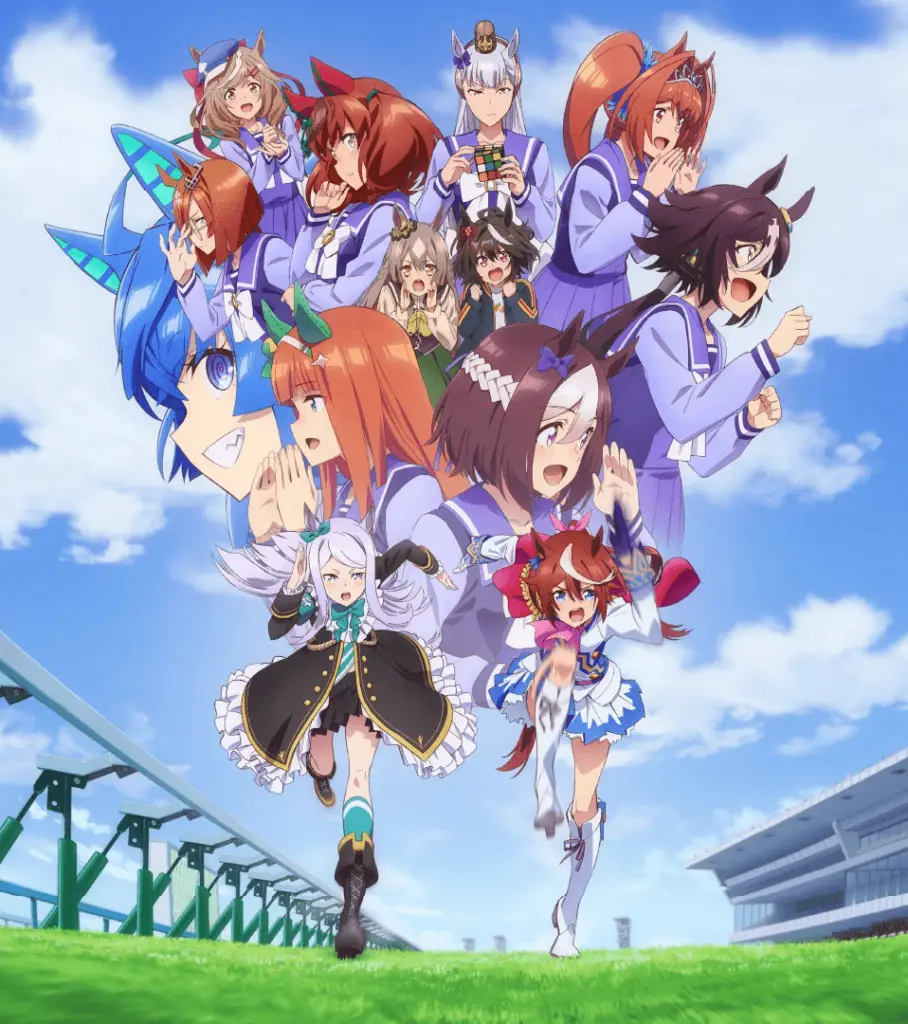 Anime Sales, Best Selling Anime of the Year, Uma Musume Dethrones Evangelion