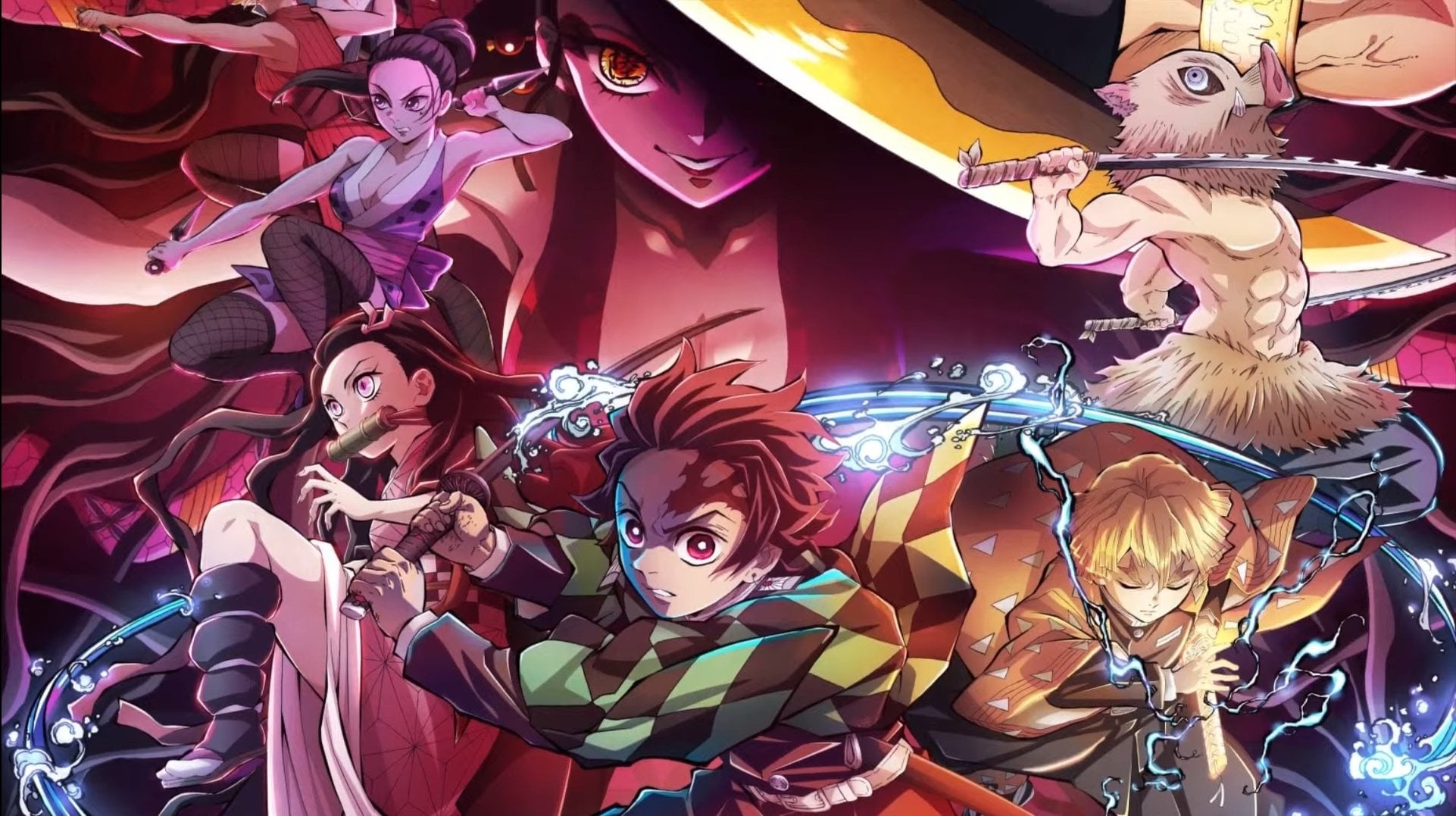 Demon Slayer Kimetsu No Yaiba Entertainment District Arc Streaming