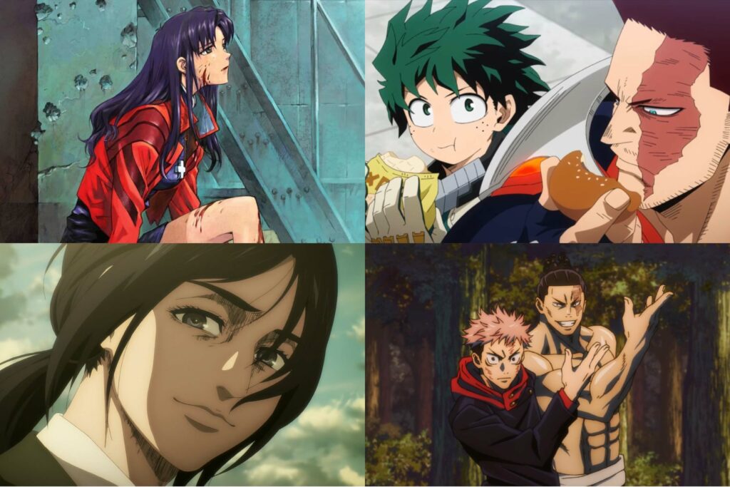 Most Popular Anime in Japan, Jujutsu Kaisen, Attack on Titan, Demon Slayer