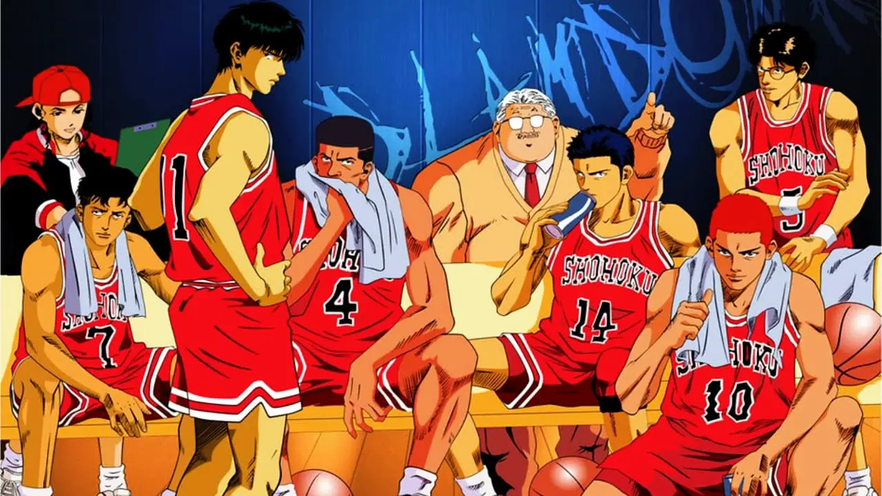 Top 100 Best Manga of All Time in Japan; Slam Dunk