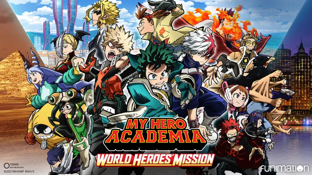 My Hero Academia Movie: World Heroes Mission