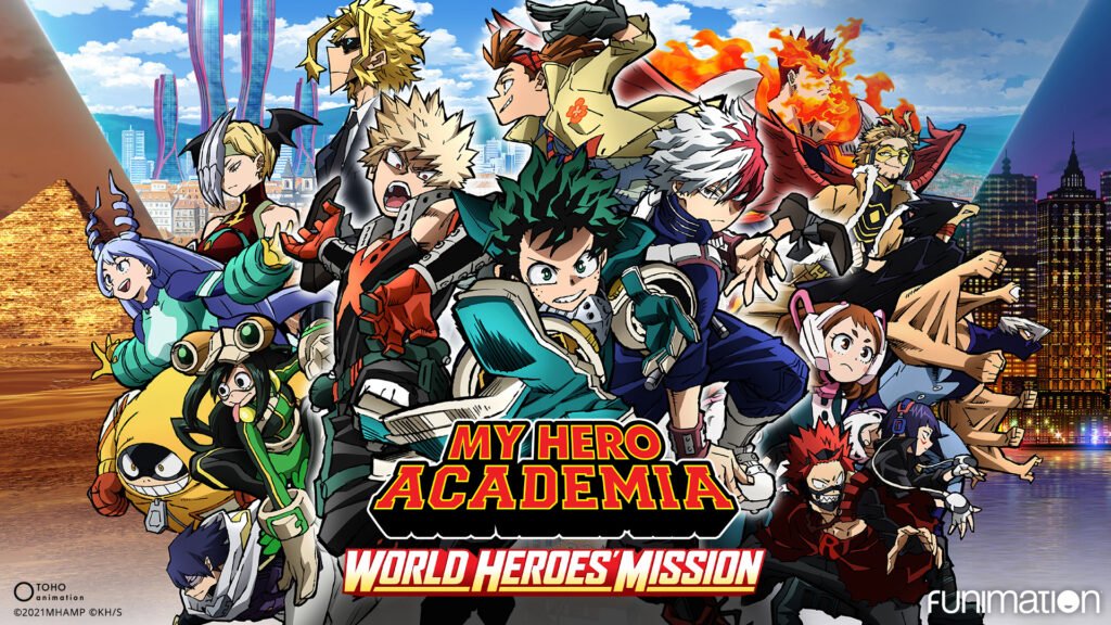 My Hero Academia Movie: World Heroes Mission