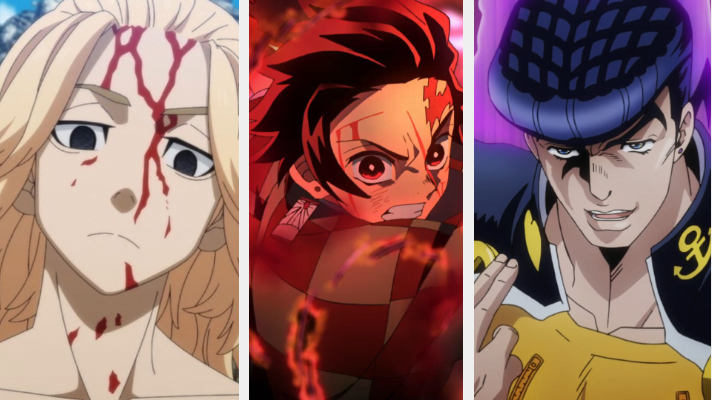 Demon Slayer, Most Popular Anime 2021 October