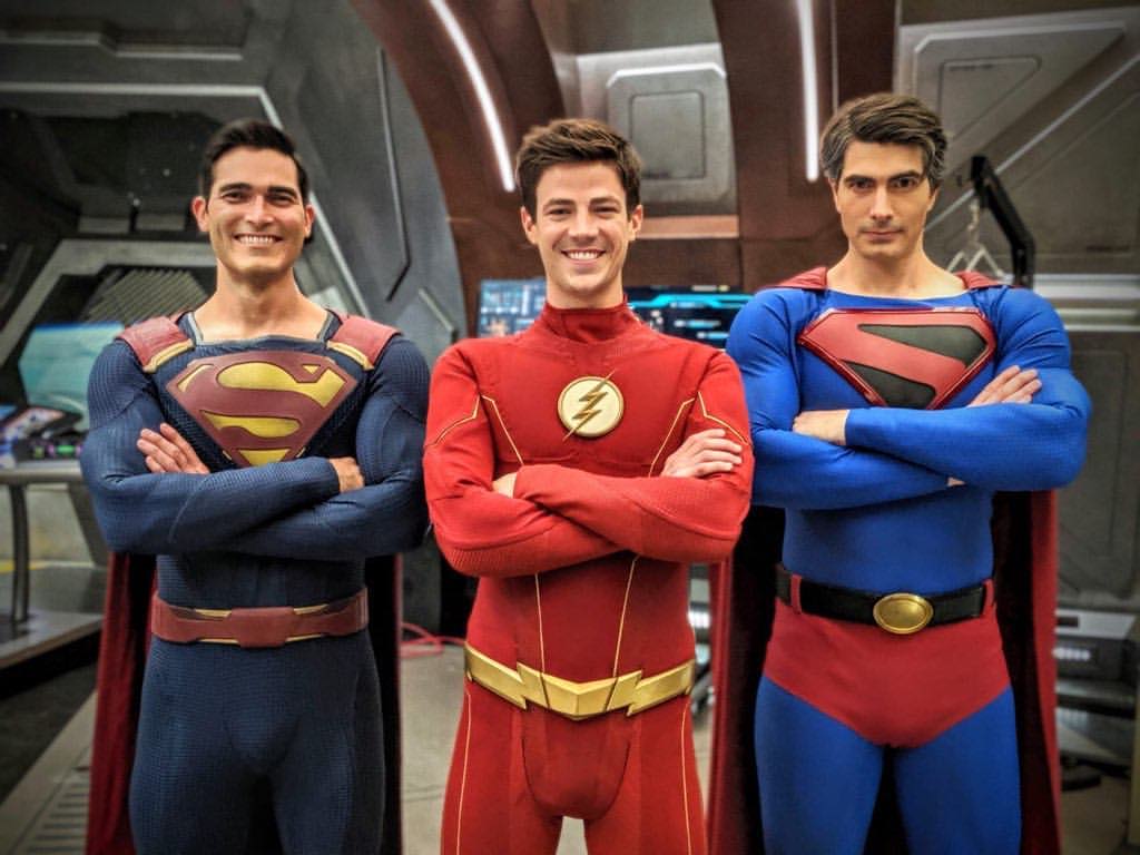 Tyler Hoechlin Superman, The Flash Season 8 Crossover