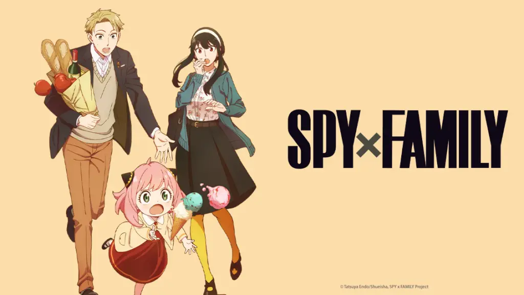 Spy x Family Anime Crunchyroll