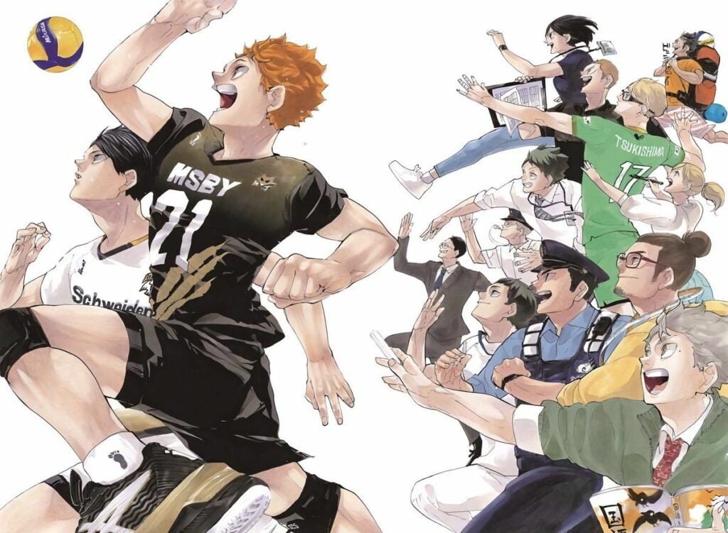 Haikyuu Manga