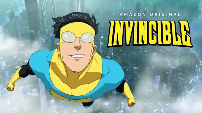 Invincible (Amazon Prime), Best Superhero TV Show 2021