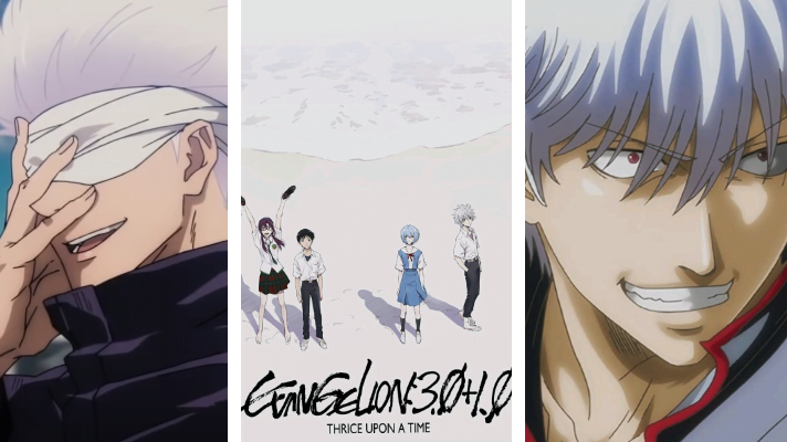 Best Anime Movies of 2021 in Japan; Evangelion, Gintama, Jujutsu Kaisen