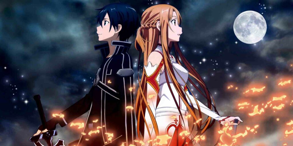 Best Light Novels 2021; Sword Art Online