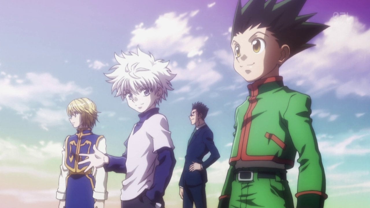 Best Shonen Manga of All Time: Hunter x Hunter