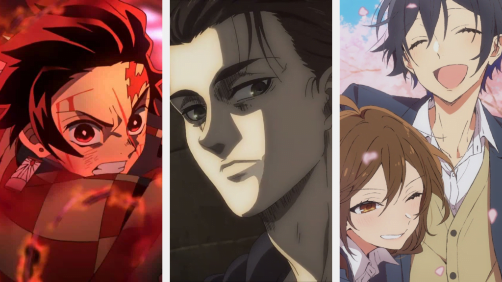 Best Anime of 2021: Attack on Titan, Horimiya, Demon Slayer