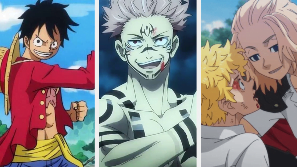 Most Popular Manga of 2022; Jujutsu Kaisen, One Piece, Tokyo Revengers