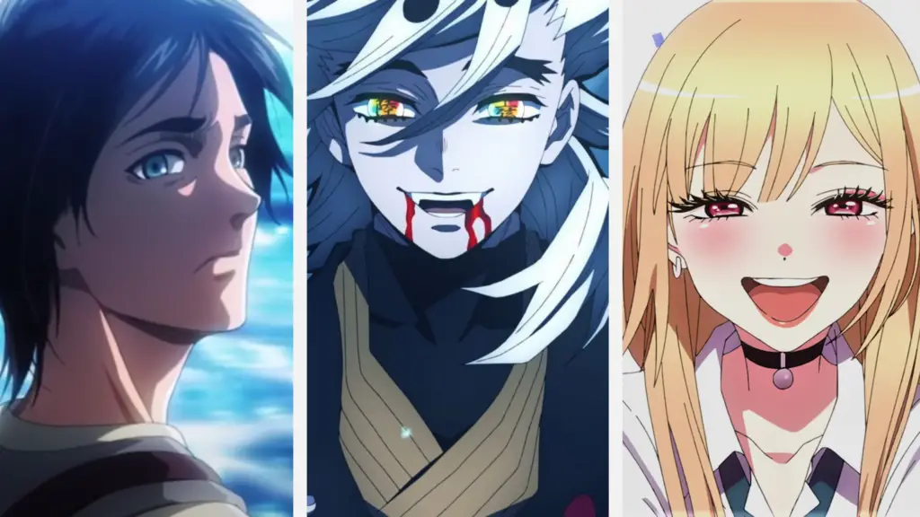 Most Popular Anime in Japan 2022; Demon Slayer, Attack on Titan, My Dress-Up Darling