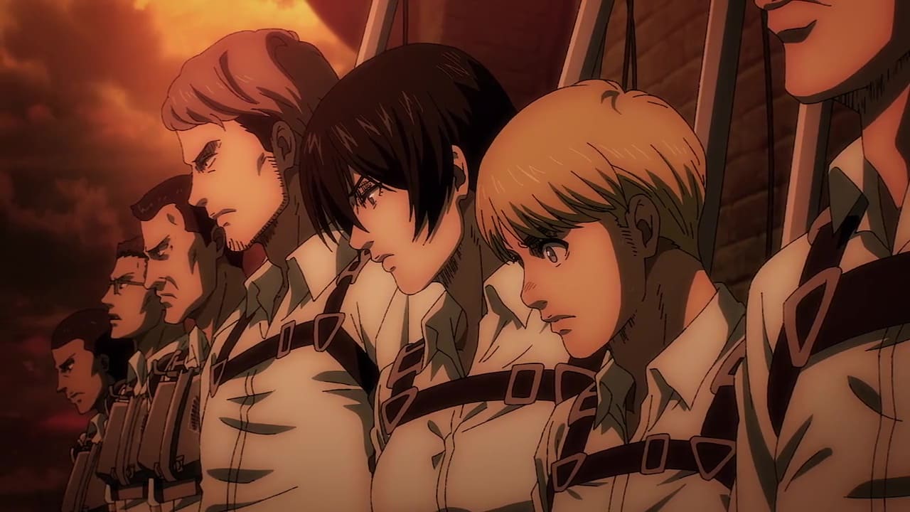 Best Shonen Anime of All Time: Attack on Titan