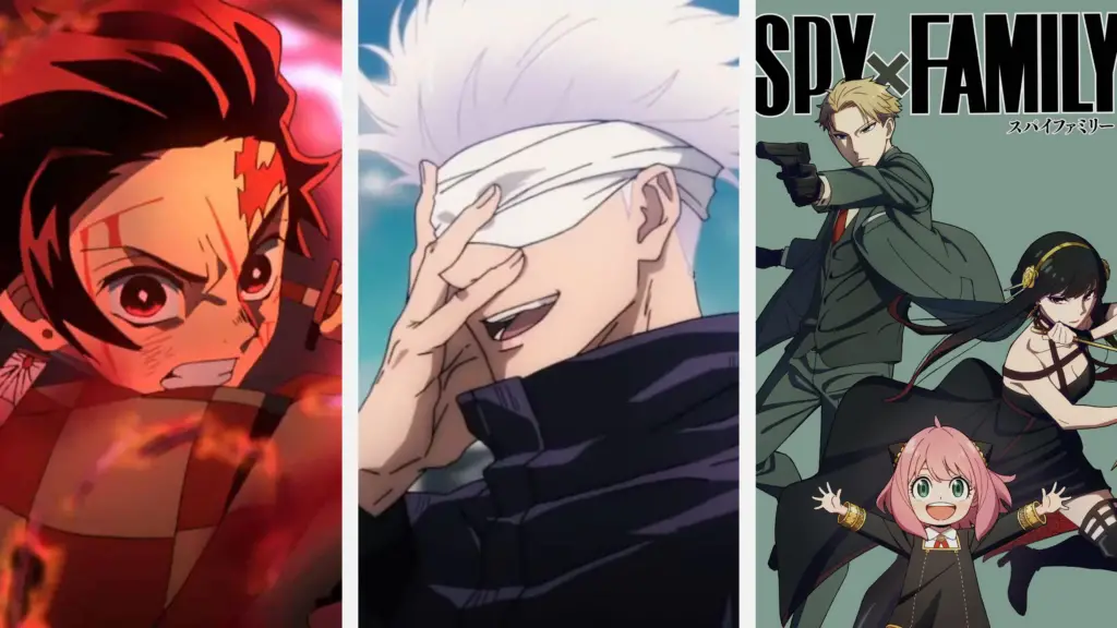 Most Popular Manga 2022: Jujutsu Kaisen, SPY x FAMILY, Demon Slayer