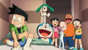 Highest-Grossing Anime Movies 2022: Doraemon: Nobita’s Little Star Wars 2021