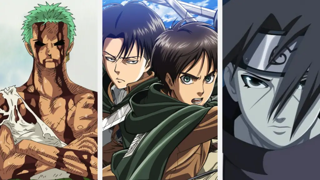 Most Popular Anime of All Time Globally: Attack on Titan, One Piece, Naruto