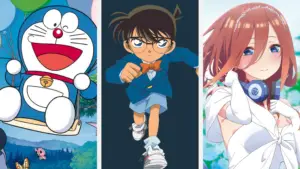 Highest-Grossing Anime Movies 2022; Doraemon, Detective Conan, The Quintessential Quintuplets