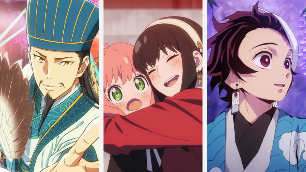 Most Watched Anime June 2022: Spy x Family, Ya Boy Kongming, Demon Slayer