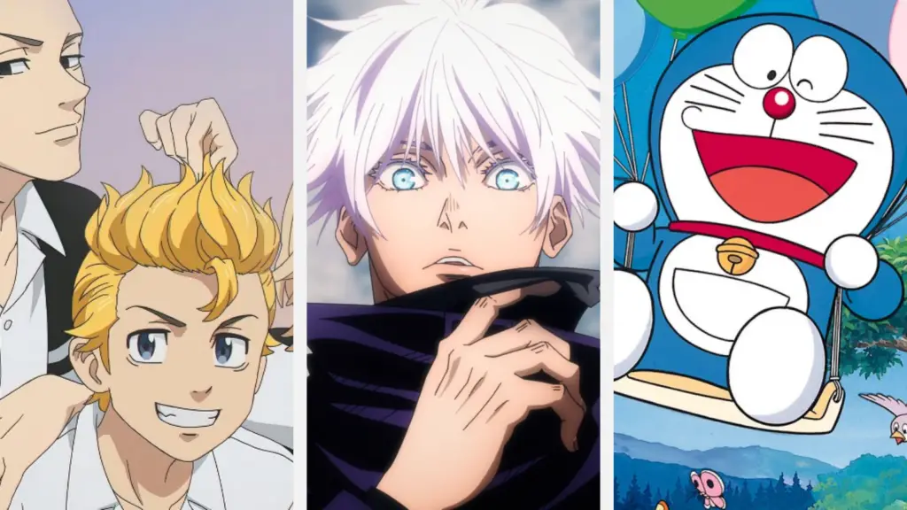 Highest-Grossing Anime Franchises Of 2022: Jujutsu Kaisen, Tokyo Revengers, Doraemon