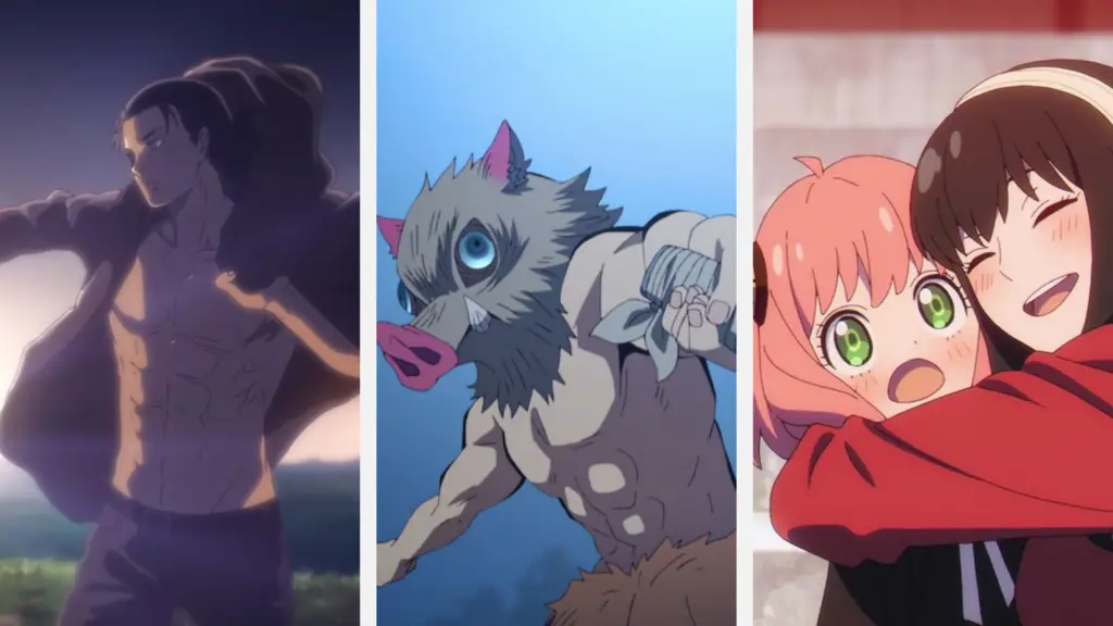 Best Anime of 2022: Attack on Titan Season 4, Spy x Family, Demon Slayer Season 2