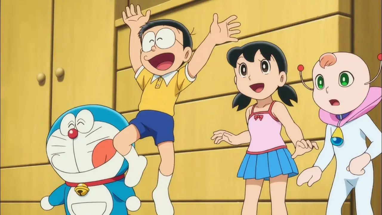 Best Anime Movies 2022; Doraemon