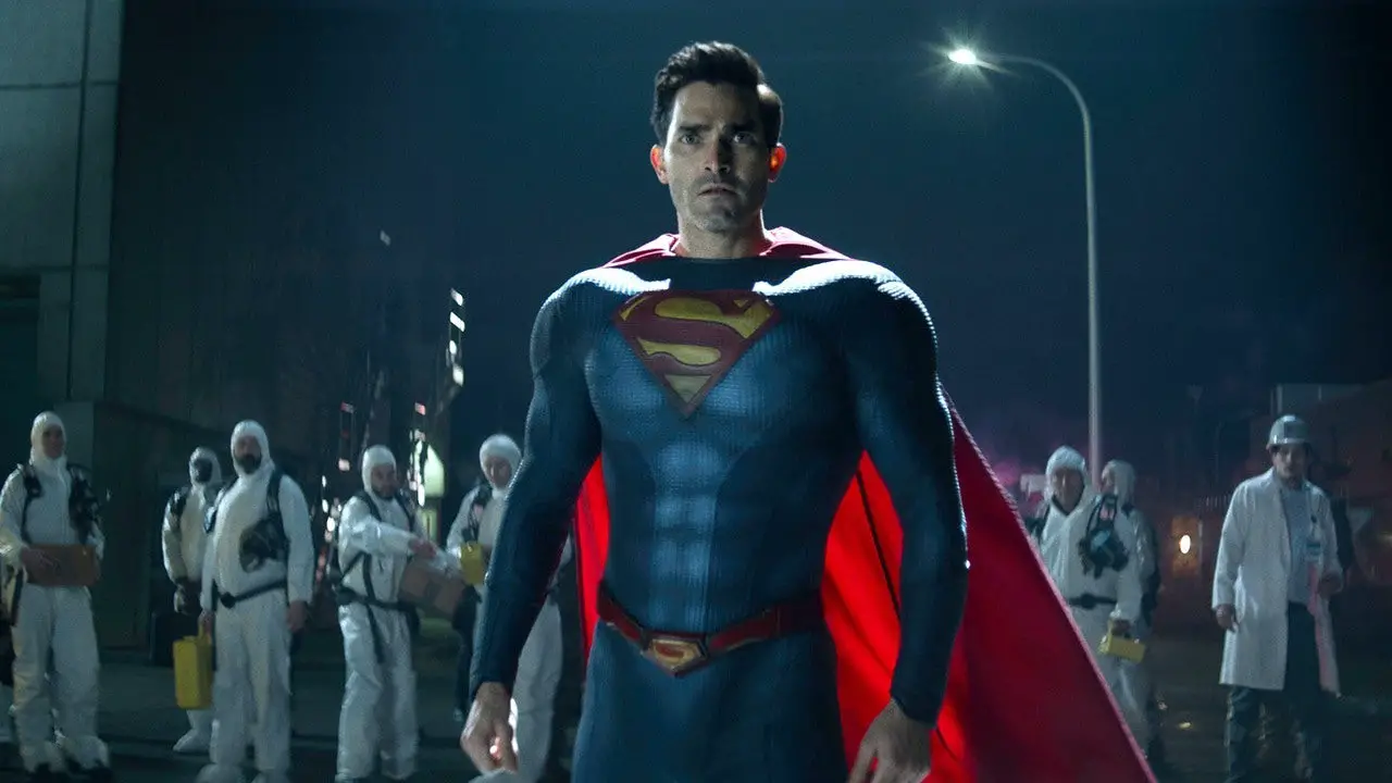 Best Superhero TV Show of 2022: Superman and Lois Season 2