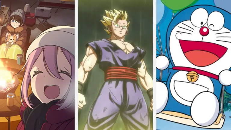 Most Popular Anime Movies of 2022: Dragon Ball Super: Super Hero, Doraemon, Yuru Camp