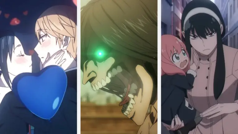 Best Anime 2022: Attack on Titan Season 4, Kaguya-sama Love is War, Spy x Family