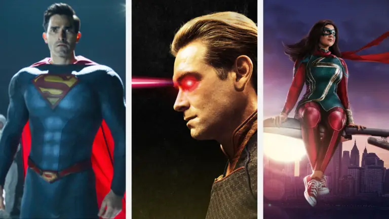 Best Superhero TV Show of 2022: The Boys Season 3, Superman and Lois, Ms Marvel