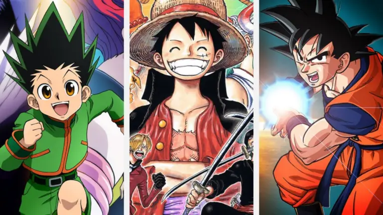 Best Shonen Manga of All Time: Hunter x Hunter, One Piece, Dragon Ball