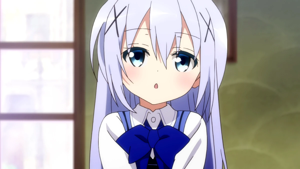 Kawaii Anime Girl: Chino Kafuu