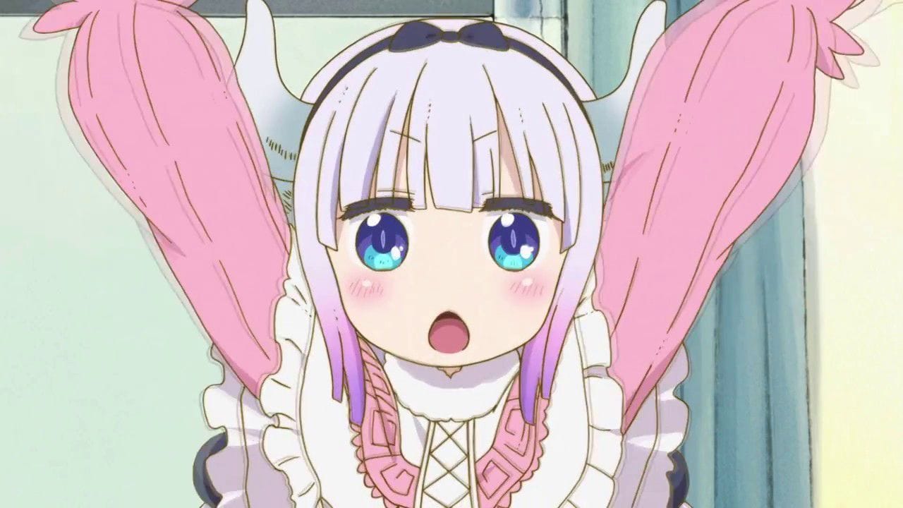 Cute Anime Girl: Kanna Kamui