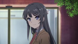 Anime Girl Cute: Mai Sakurajima