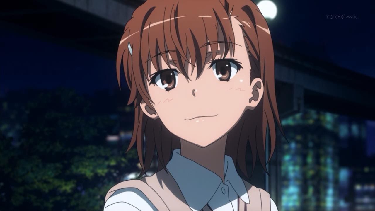 Anime Girls: Mikoto Misaka