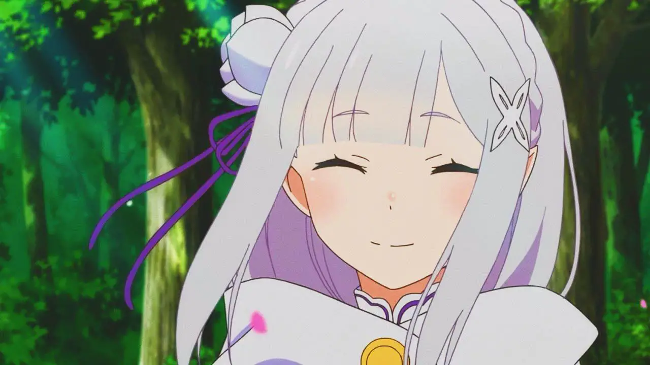 Anime Girls: Emilia