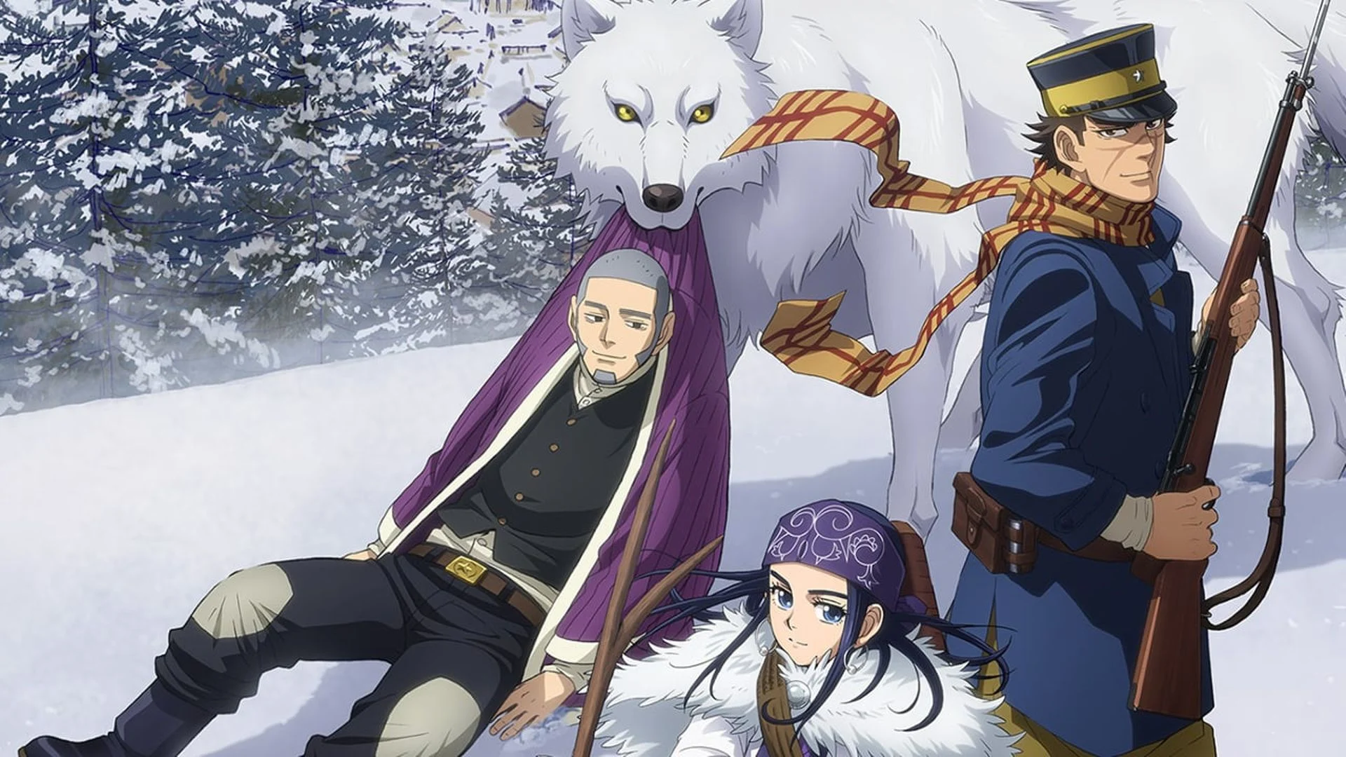 Most Popular Manga Series of 2022: Golden Kamuy