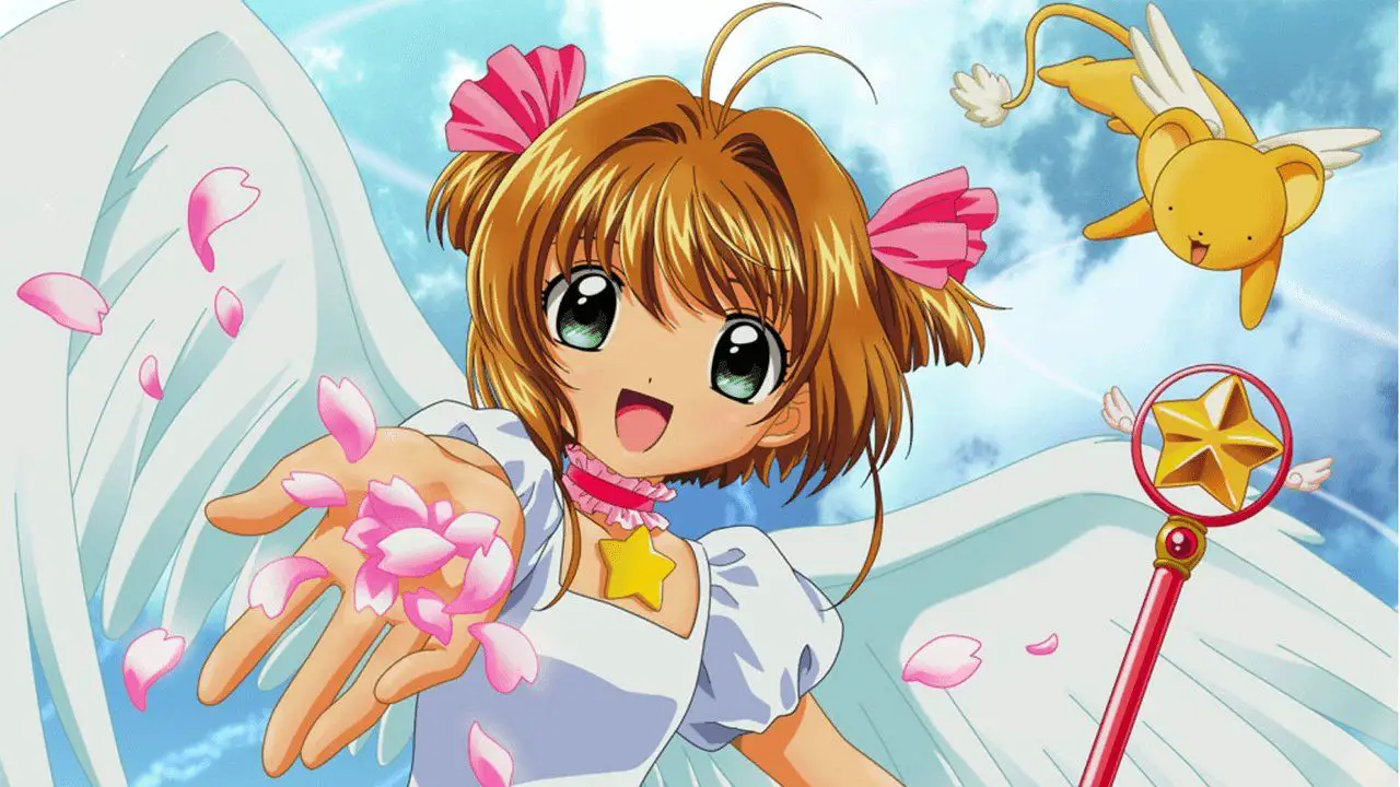 Anime Girls: Cardcaptor Sakura