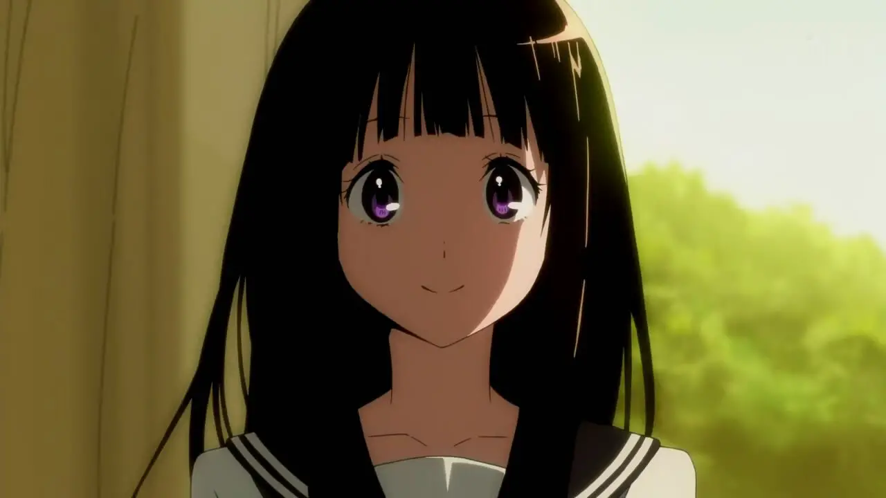 Cute Anime Girl: Chitanda Hyouka
