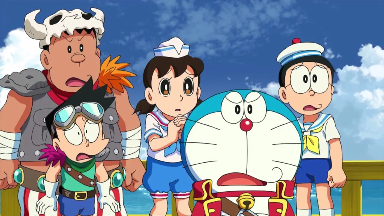 Most Watched Anime Japan: Doraemon