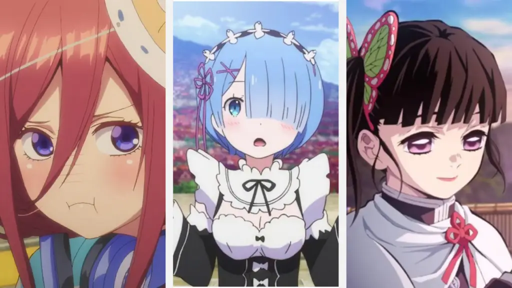 Best Cute Anime Girls of All Time
