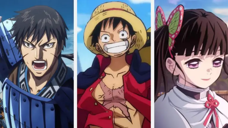 One Piece, Kingdom, Demon Slayer: Most Popular Anime August 2022