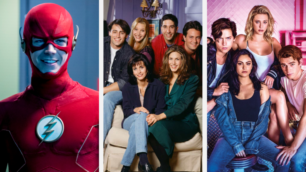 Most Popular TV Shows Ever: Riverdale, The Flash, Friends
