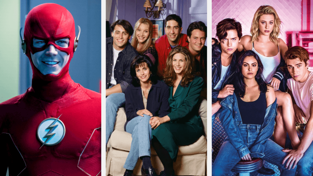 Most Popular TV Shows Ever: Riverdale, The Flash, Friends