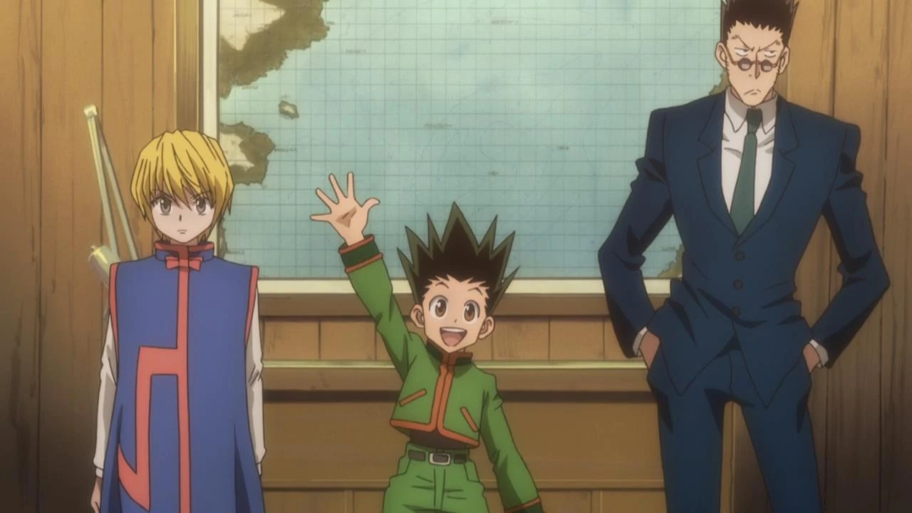 Most-Watched Anime Ever: Hunter x Hunter