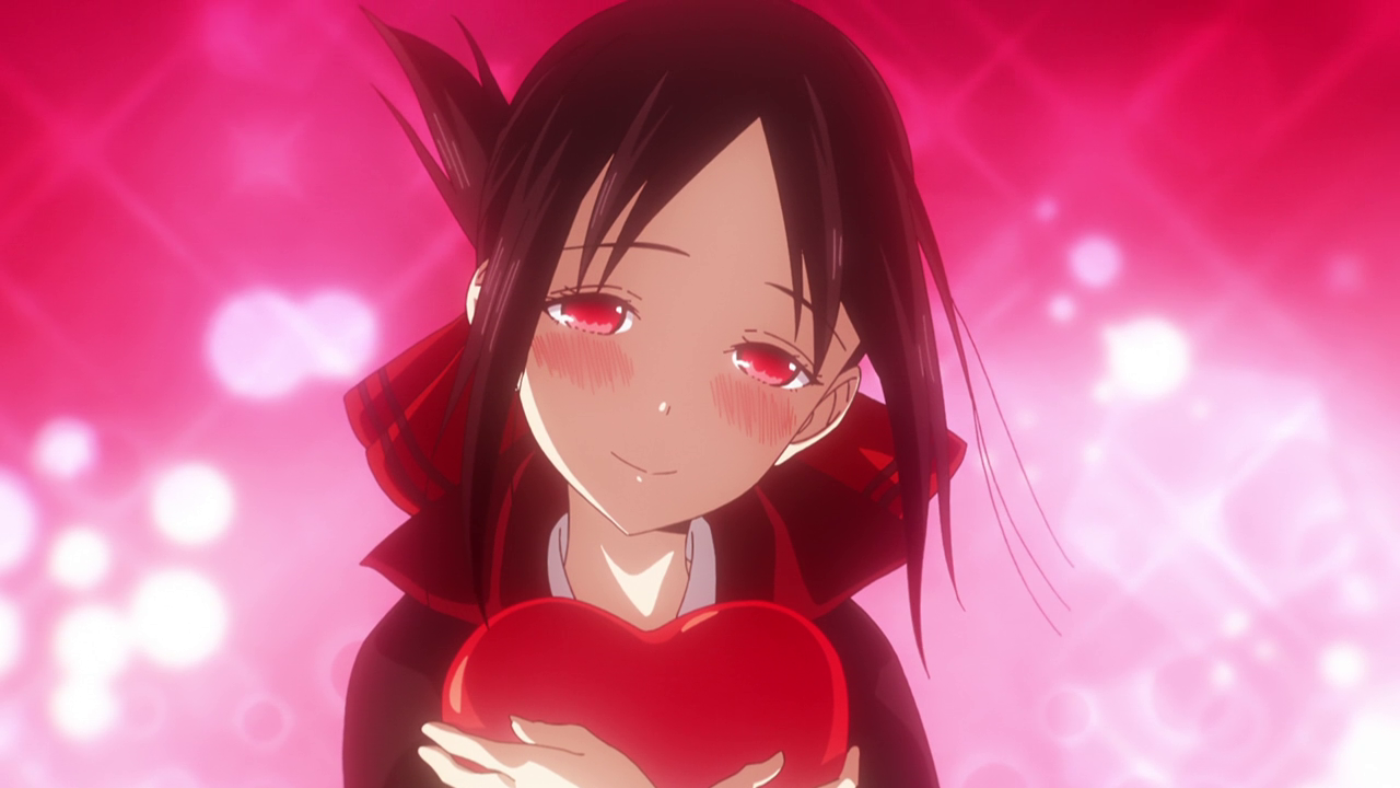 Anime Girls: Kaguya Shinomiya