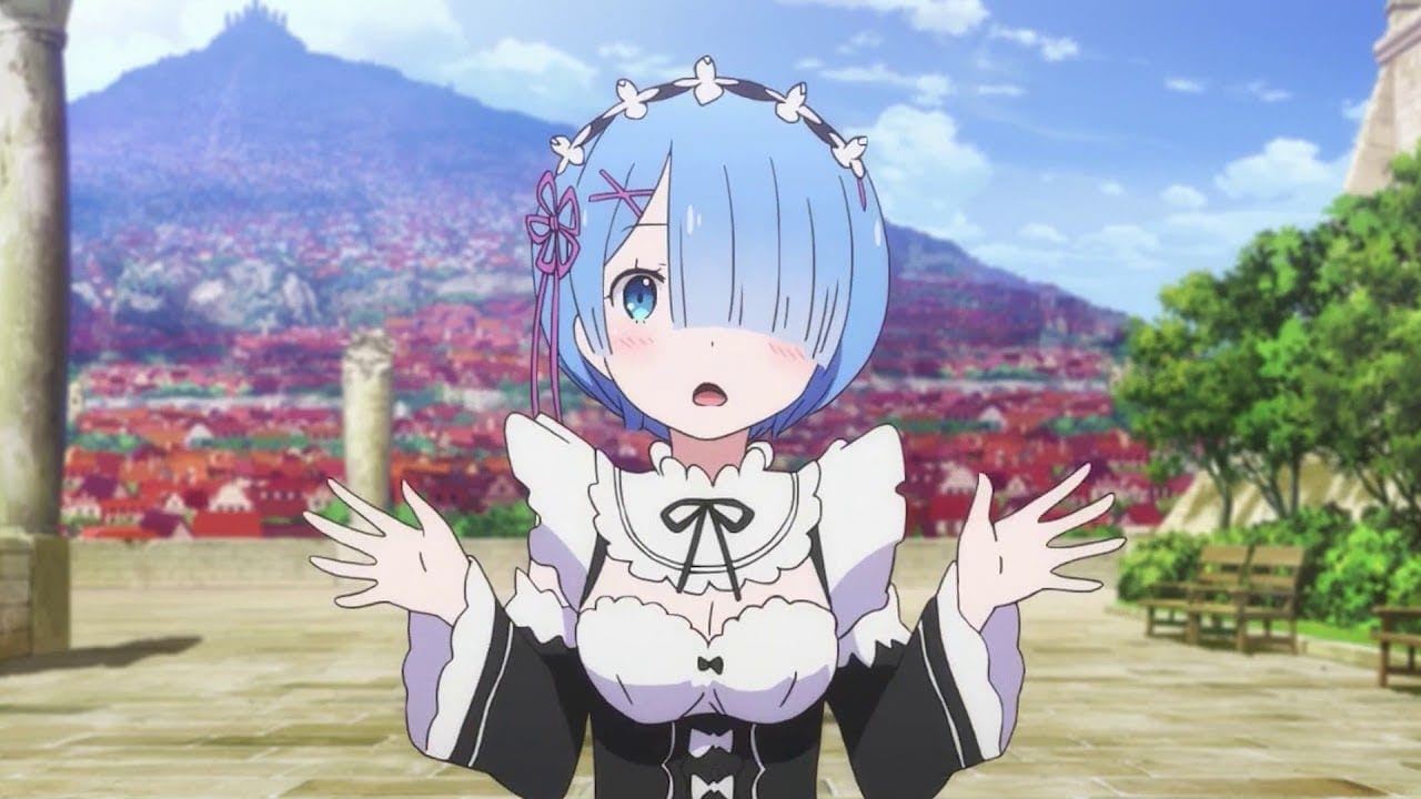 Cute Anime Girls: Rem